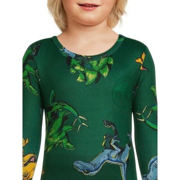 Jurassic Park World boys pajama set NWT 4 dino print varies * See Description - Picture 4 of 13